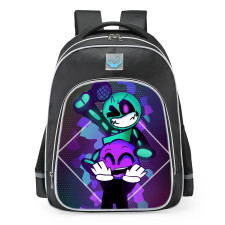 Friday Night Funkin Neo Skid And Pump School Backpack