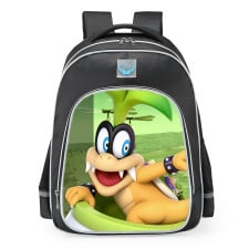 Super Mario Villain Iggy Koopa School Backpack