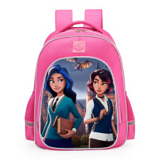 Supernatural Academy Jessa And Mischa LeBron School Backpack