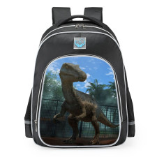 Jurassic World Camp Cretaceous Baryonyx School Backpack