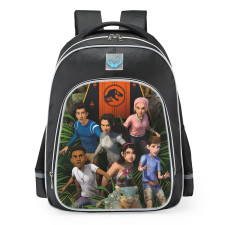 Jurassic World Camp Cretaceous Characters School Backpack