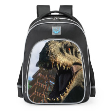 Jurassic World Camp Cretaceous Indominus Rex School Backpack