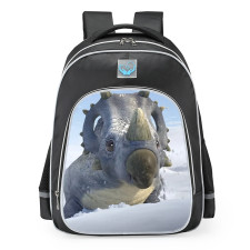 Jurassic World Camp Cretaceous Sino Spino School Backpack