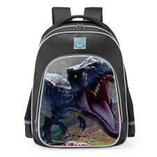 Jurassic World Camp Cretaceous Tyrannosaurus Rex T-Rex School Backpack