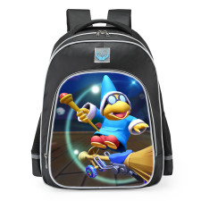 Super Mario Villain Kamek School Backpack