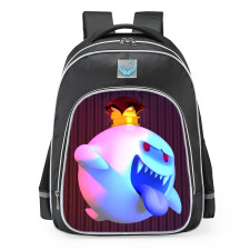 Super Mario Villain King Boo School Backpack