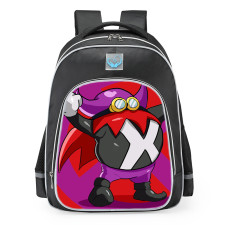 Super Mario Villain Lord Crump School Backpack