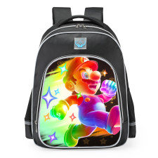 Super Mario Power Up School Backpack