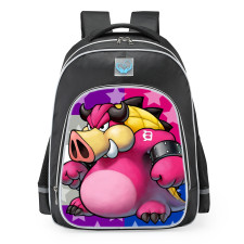 Super Mario Villain Midbus School Backpack