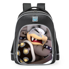 Super Mario Villain Morton Koopa Jr School Backpack
