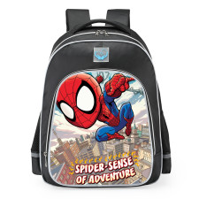 Marvel Super Hero Adventures Spider Man School Backpack