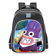 Super Mario Villain Nabbit Rabbit School Backpack