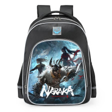 Naraka Bladepoint Characters School Backpack