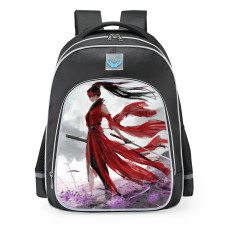 Naraka Bladepoint Viper Ning Cool School Backpack