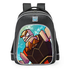 Super Mario Villain O'Chunks School Backpack