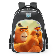 Paws of Fury The Legend of Hank Sumo School Backpack