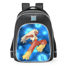 Pokemon Blaziken School Backpack