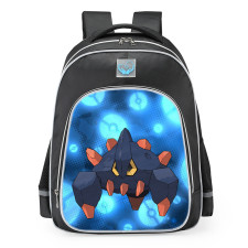 Pokemon Boldore School Backpack
