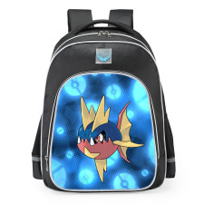 Pokemon Carvanha School Backpack