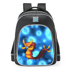 Pokemon Centiskorch School Backpack