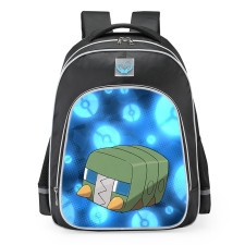 Pokemon Charjabug School Backpack