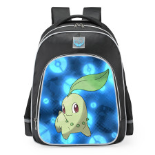 Pokemon Chikorita School Backpack
