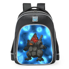 Pokemon Coalossal School Backpack