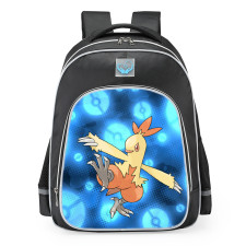 Pokemon Combusken School Backpack