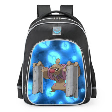 Pokemon Conkeldurr School Backpack