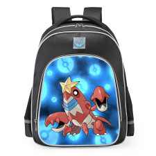 Pokemon Crawdaunt School Backpack