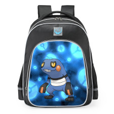 Pokemon Croagunk School Backpack
