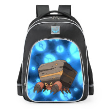 Pokemon Crustle School Backpack