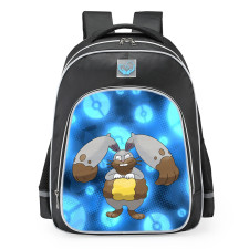 Pokemon Diggersby School Backpack