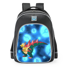 Pokemon Dracozolt School Backpack