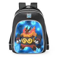 Pokemon Emboar School Backpack