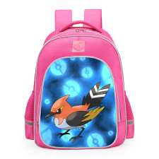 Pokemon Fletchinder School Backpack