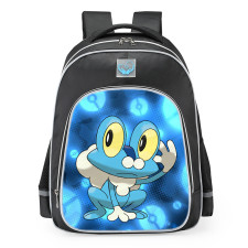 Pokemon Froakie School Backpack