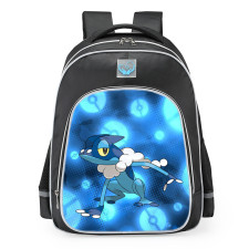Pokemon Frogadier School Backpack