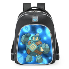 Pokemon Golett School Backpack