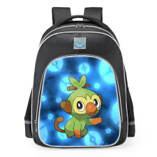 Pokemon Grookey School Backpack