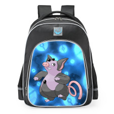 Pokemon Grumpig School Backpack