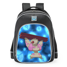 Pokemon Gurdurr School Backpack