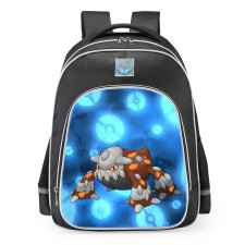Pokemon Heatran School Backpack