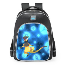 Pokemon Heliolisk School Backpack