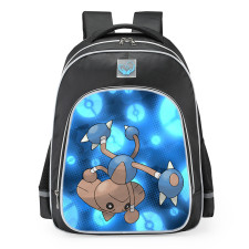 Pokemon Hitmontop School Backpack