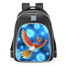 Pokemon Ho-Oh School Backpack