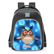 Pokemon Hoothoot School Backpack
