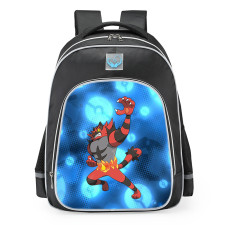 Pokemon Incineroar School Backpack