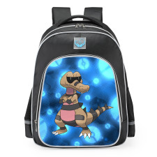 Pokemon Krokorok School Backpack