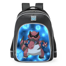 Pokemon Krookodile School Backpack